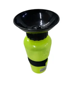 Bebedero Perro Portable Flush Verde