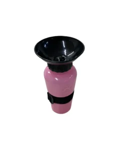 Bebedero Perro Portable Flush Rosado