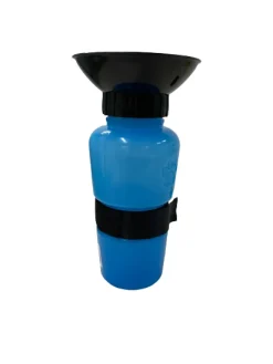 Bebedero Perro Portable Flush Azul