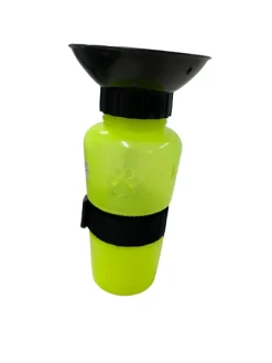 Bebedero Perro Portable Flush Verde