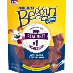 Beggin Strips Bacon Beef 6 Oz | Nutrición Mascotas y Animales | Tierragro Colombia