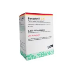 Benzetacil L.A. (3 Millones UI) Antibiótico para Caballos y Bovinos