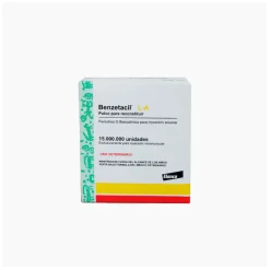 Benzetacil L.A. (15 Millones UI) Antibiótico para Caballos y Bovinos