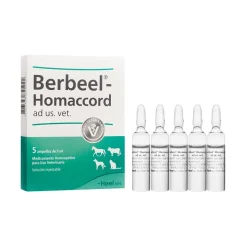 Berbeel Homaccord x Ampolla | Farmacia Animales y Mascotas | Tierragro Colombia