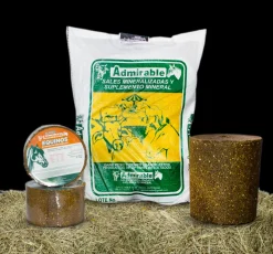 Bloque Nutricional Snack Suplemento y Snack completo para equinos