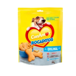 Bocaditos Surtidos Canamor x 200 gr | Nutrición Mascotas y Animales | Tierragro Colombia