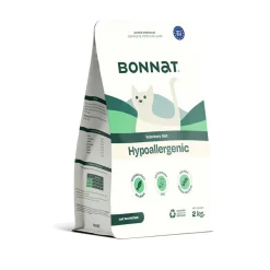 Bonnat Alimento Seco Hipoalergenico Super Premiun para Gatos
