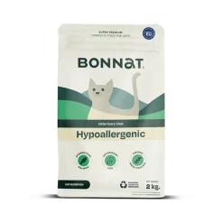 Bonnat Alimento Seco Hipoalergenico Super Premiun para Gatos