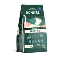 Bonnat Alimento Super Premiun Para Gatitos 1,5 kg