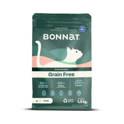 Bonnat Alimento Super Premiun Para Gatitos 1,5 kg