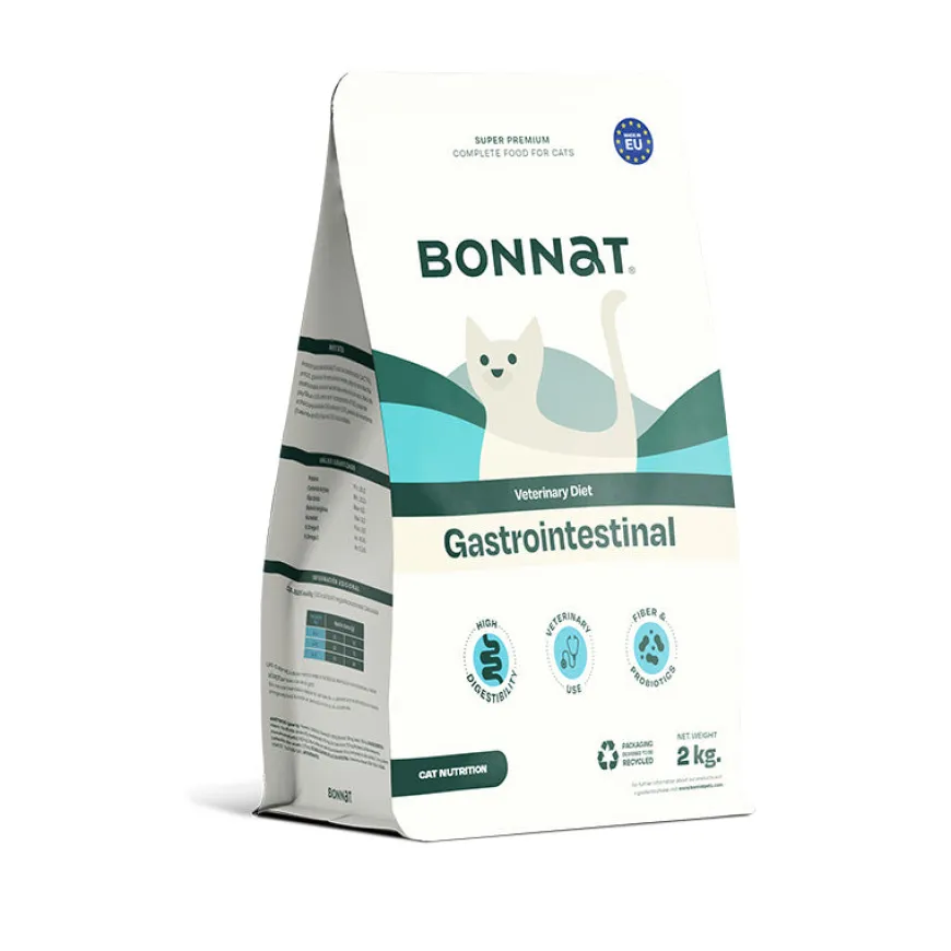 Bonnat Dieta Gastrointestinal Gatos Alimento Super Premiun