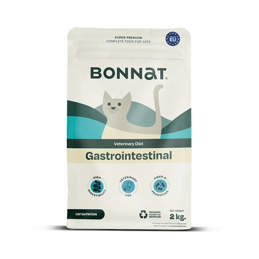 Bonnat Dieta Gastrointestinal Gatos Alimento Super Premiun