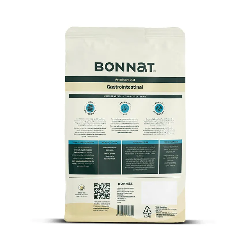 Bonnat Dieta Gastrointestinal Gatos Alimento Super Premiun