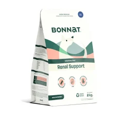 Bonnat Dieta Renal para Perros Veterinary Diet Canine Renal Suport 2kg