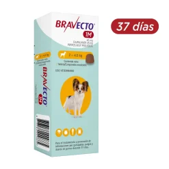 Bravecto 37 Días De Protección