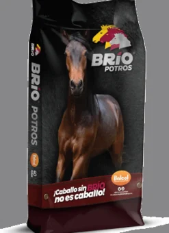 Brio Potros | Nutrición Mascotas y Animales | Tierragro Colombia