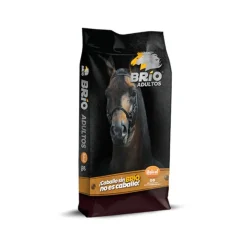 Brío Adulto x 40 kg para caballos de alto rendimiento en Tierragro
