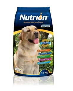 Bulto Alimento para Perros de Alta Calidad Nutrion adultos x 15 kg