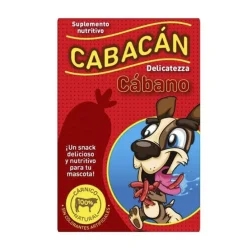 Cabacan 150 gr Suplemento Nutritivo para Perros, Delicioso y Saludable
