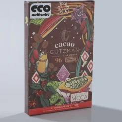 Cacao Gutzman con Stevia 96% x 125g - Salud y Sabor Delicioso
