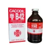 Cacodil B12 Inyectable 250 ml: Vitamina B12 para Caballos y Bovinos
