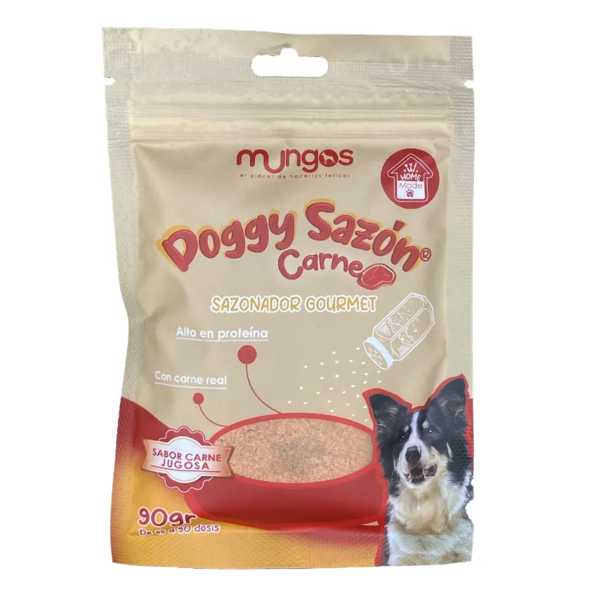 Caldito de Carne Instantaneo 90g Perros y Gatos Sabor y Nutricion
