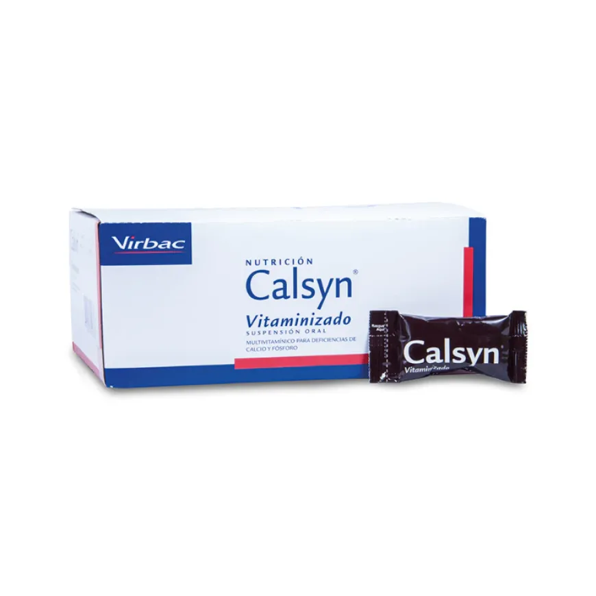 Calsyn Cojín x 30 mL vitaminas para terneros, perros y lechones