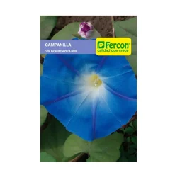 Campanilla Flor Azul Cielo 2 gr | Semillas Jardín | Tierragro Colombia