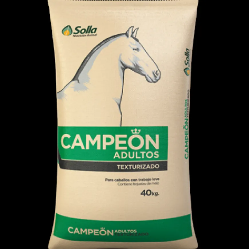 Campeón adultos texturizado x 40 kg | Nutrición Mascotas y Animales | Tierragro Colombia
