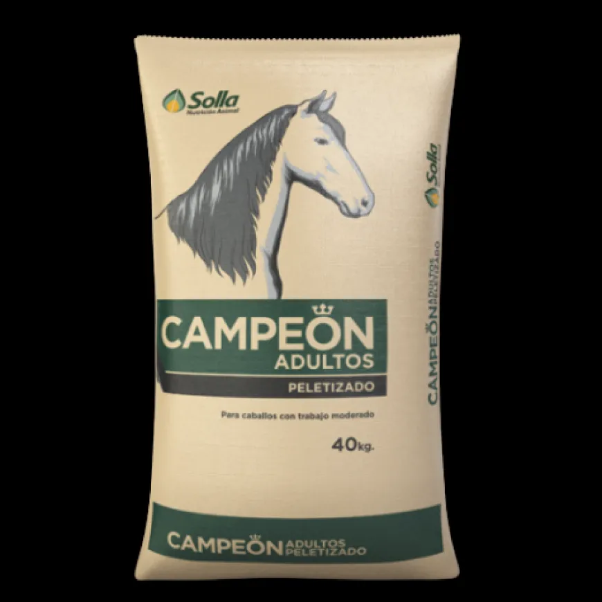 Campeon Adultos Peletizado Solla 40 kg | Nutrición Mascotas y Animales | Tierragro Colombia