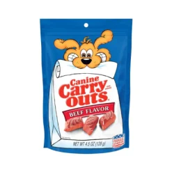 Canine Carry Outs Carne de Res Snacks para Perros Blandos y Deliciosos