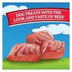 Canine Carry Outs Carne de Res Snacks para Perros Blandos y Deliciosos