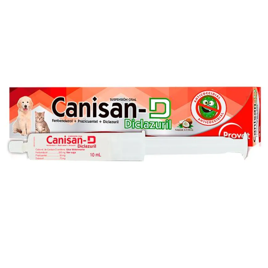 Canisan D 5 ml | Farmacia Animales y Mascotas | Tierragro Colombia