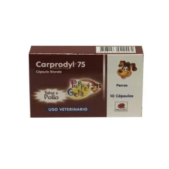 Carprodyl 75 | Farmacia Animales y Mascotas | Tierragro Colombia