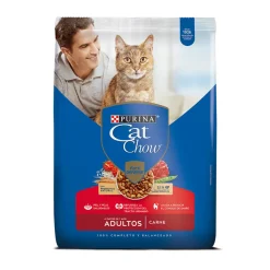 Cat Chow Adulto Activo Carne x 15 Kg