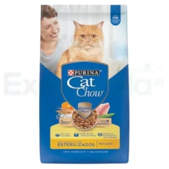 Cat Chow Esterilizados x 8 kg