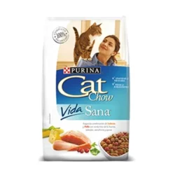 Cat Chow Vida Sana | Nutrición Mascotas y Animales | Tierragro Colombia