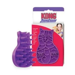 Cepillo para Gato KONG Zoom Grooming: Cepillado, Baño y Masaje