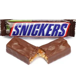 Chocolatina Snickers 52.7 g Sabor y Energía en Cada Mordisco