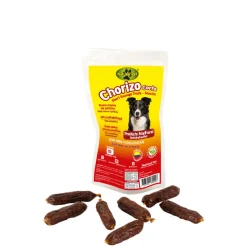 Chorizo Natural Pet para perros. Snack natural y delicioso 10 unidades