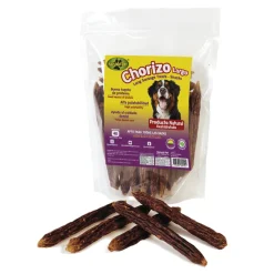 Chorizo Natural Pet para Perros y Gatos con Alto Valor Proteico
