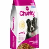 Chunky Adulto Alimento Perros con Cordero, Arroz y Salmon de Verdad