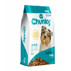 Chunky Adulto Pollo Alimento Saludable para Perros Adultos