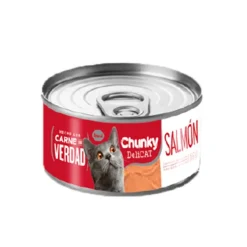 Chunky Delicat salmón | Nutrición Mascotas y Animales | Tierragro Colombia