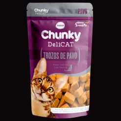 Chunky Delicat trozos de pavo | Nutrición Mascotas y Animales | Tierragro Colombia