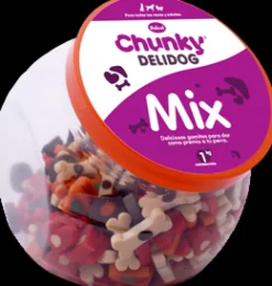Chunky Delidog Mix Gomitas para Perros de Todas las Edades