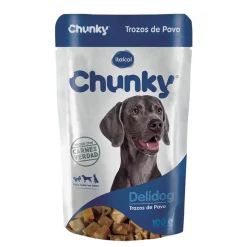 Chunky Delidog Trozos De Pavo
