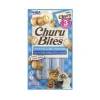 Churu Bites Cat Pollo Atún y Vieira 30 g Snack para Gatos