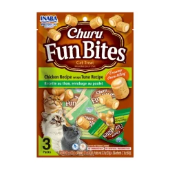 Churu Bites Cat Pollo Atún Snack Gato 3 x 10 g