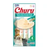 Churu Snack Gato Pollo. Cangrejo x 4 Unds 14 Gr